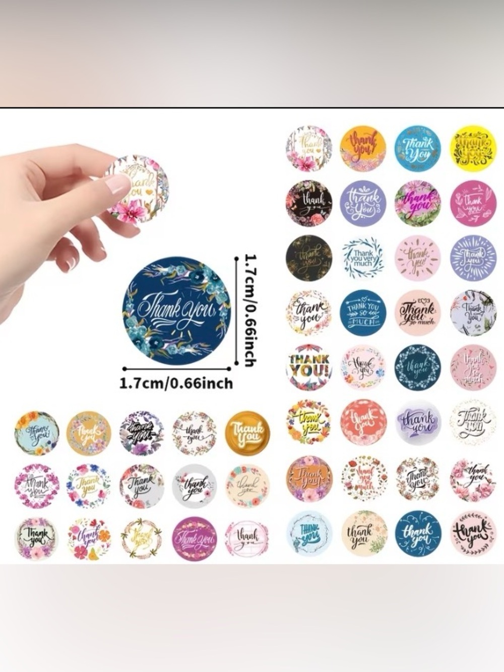 50pcs Shipping Package
25-Blue Poly Mailers
25-Thank You Stickers ⭐️🆕⭐️ - Picture 6 of 7
